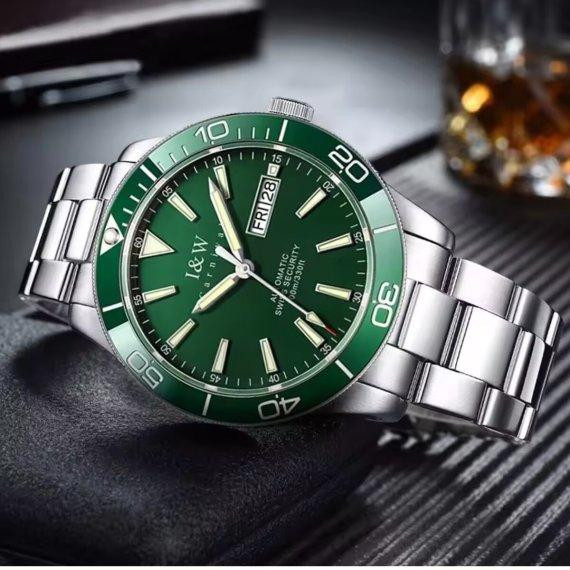 Годинник чоловічий механічний Carnival Diver 10 Bar Вінниця - фото 3