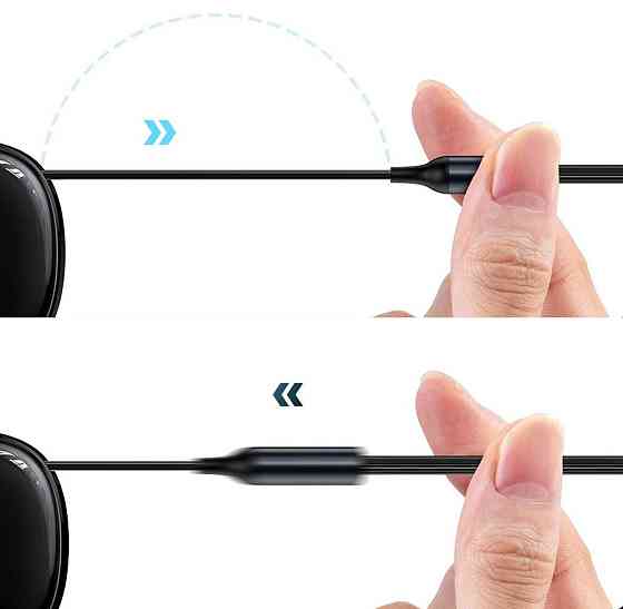 Адаптер в прикуриватель 30Вт с коротким кабелем Lightning Type-C Baseus Enjoyment CGTX000001 Киев