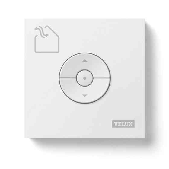 Настінний вимикач для дахових вікон Velux KLI 311WW Луцк