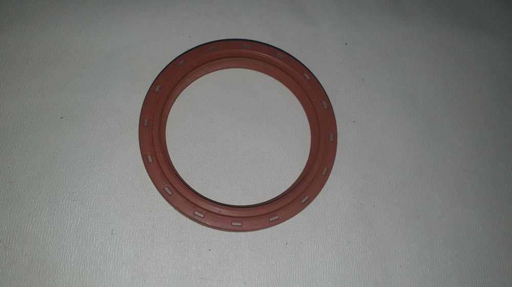 Сальник коленчатого вала задний ВАЗ-2101 (красный). 70*90*10 мм. 2101-1005160-02. Харьков - изображение 1