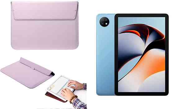 Чехол-конверт VitoCase для Blackview Oscal Pad 7, с функцией подставки для планшета Фиолетовый Киев