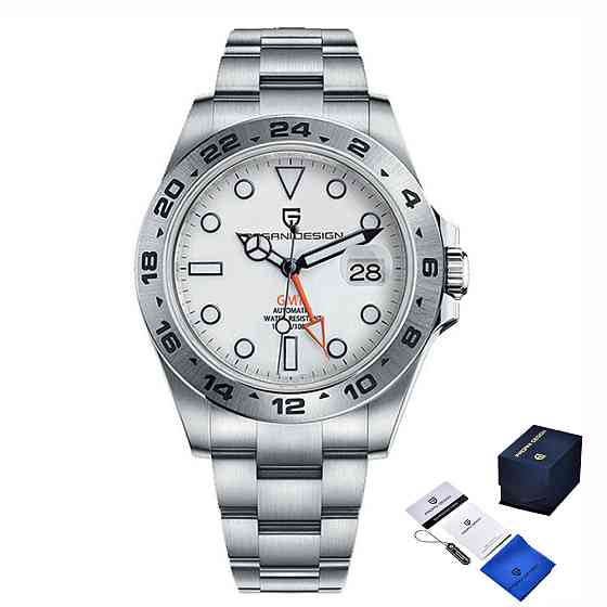 Pagani Design PD-1682 Silver-White SBR Київ