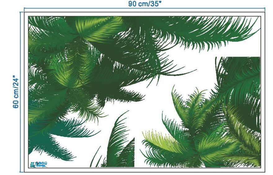 Наклейка на стену 