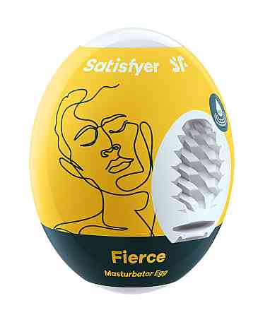 Мастурбатор Egg Single (Fierce) Sex Aura Киев