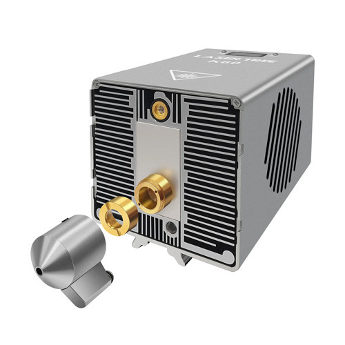 Мощный лазер с подачей воздуха для резки гравировки 60Вт 450нм Laser Tree K60 Вінниця - фото 3