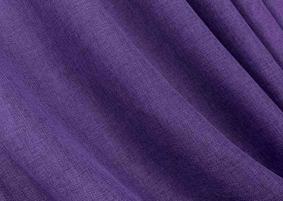 Комплект готових штор VR-Textil Льон Мішковина № 1066ш Фіолетовий 150х280 см 2 шт (30-877) Київ