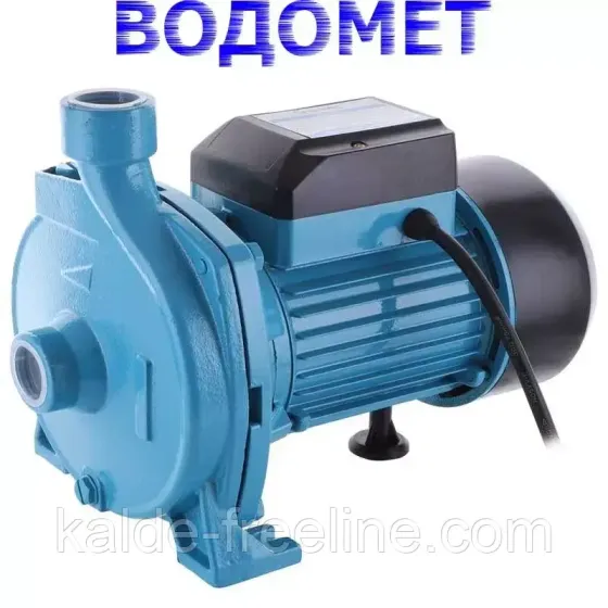 Насос поверхневий відцентровий VODOMET CPM158, Н=35М, Q=6.6кбМ, P=1100 Вт, 1"x1" Харків