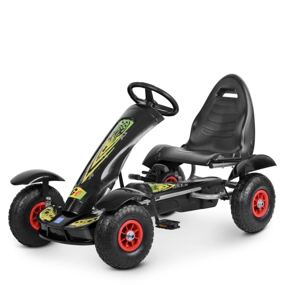 Велокарт детский Bambi kart M 1450-2 ручной тормоз Винница - изображение 1