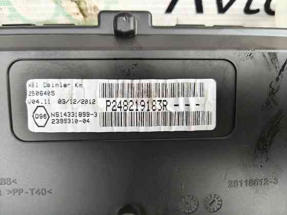Панель приладів (спідометр) Mercedes Citan 1.5 cdi 2012-2020 (248219183R) Ковель