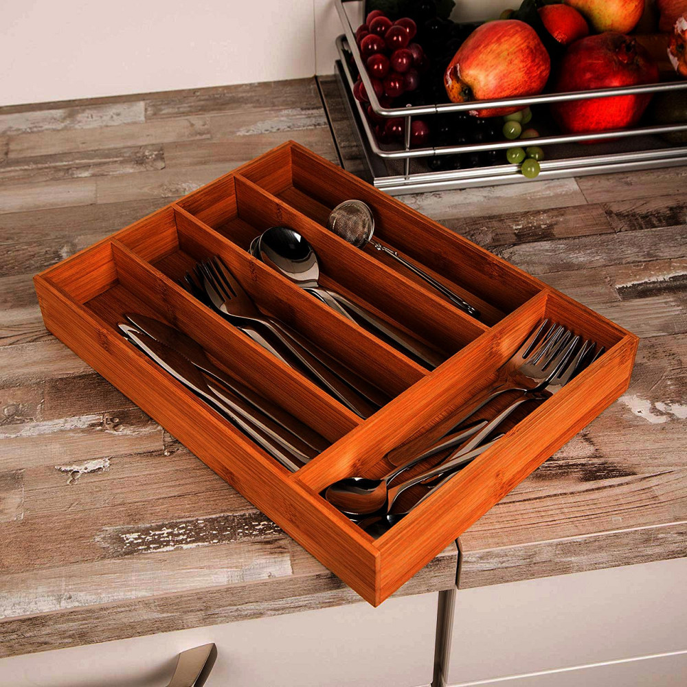 Лоток для столових приладів "Гаспаччо" шафран Миколаїв - фото 1