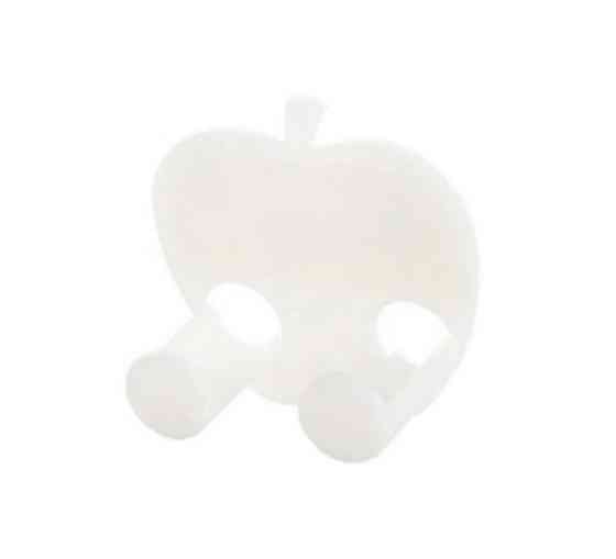 Держатель для шнуров - 1шт., белый Киев