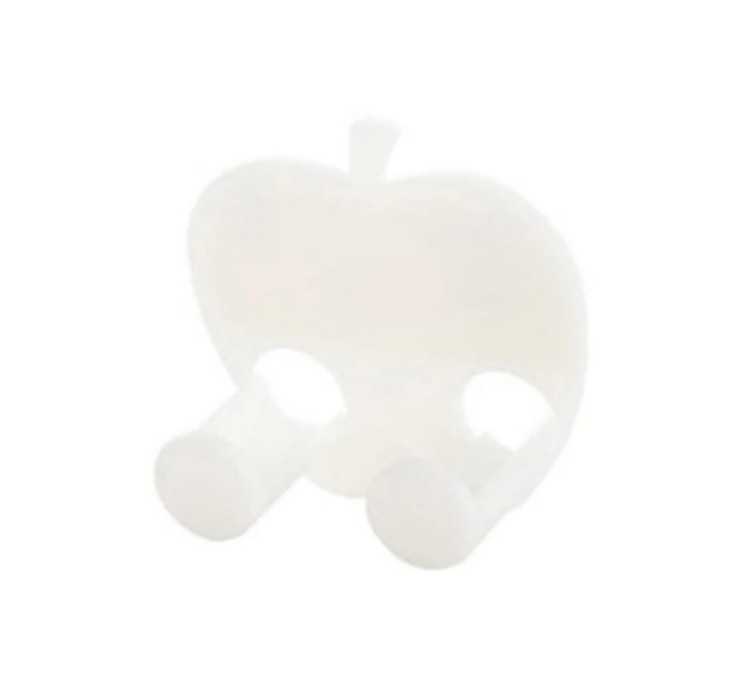 Держатель для шнуров - 1шт., белый Киев - изображение 1