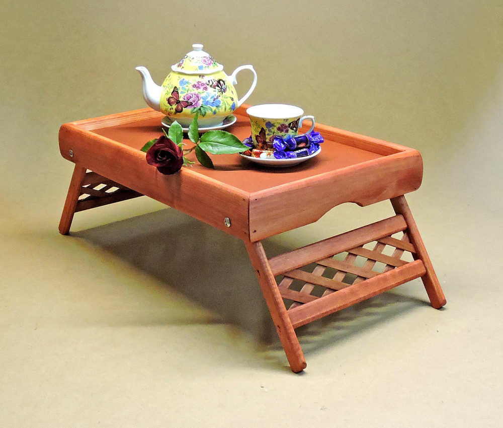 Столик-поднос для завтрака 