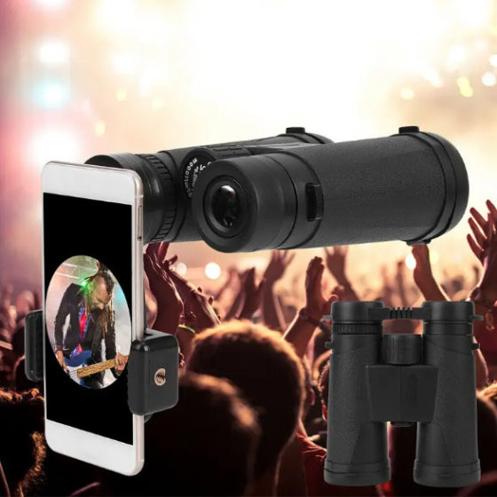 Бинокль Binoculars LD 214 10X42 , призма BAK4 для страйкбола, путешествий, спорта 7921 Киев