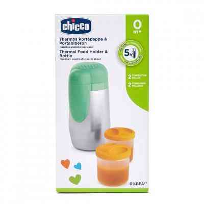 Набор детской посуды Chicco Термос-контейнер для детского питания (60181.00) Винница