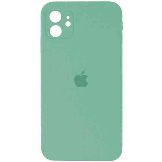 Чохол для смартфона Silicone Full Case AA Camera Protect for Apple iPhone 12 30,Spearmint Київ