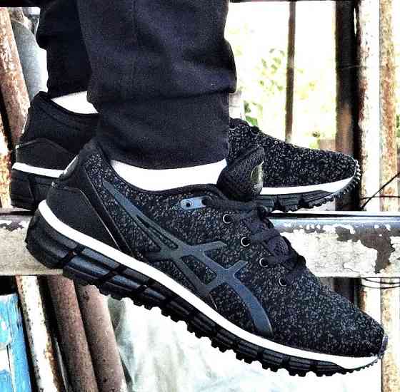 Кросівки Asics GEL Чорні Чоловічі Асикс Гель (розміри: 41,42,43,44,45,46) Відео Огляд Дніпро