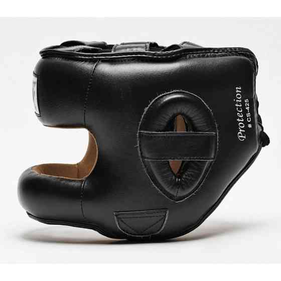 Боксерський шолом із бампером Leone Protection Київ