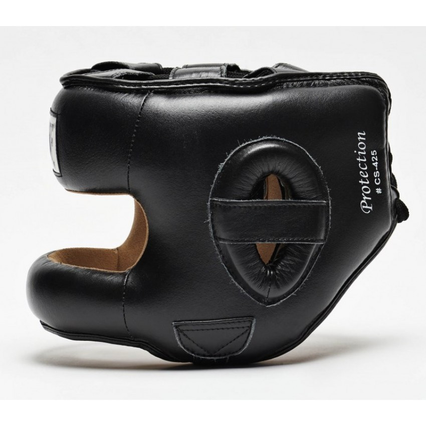 Боксерский шлем с бампером Leone Protection Киев - изображение 3