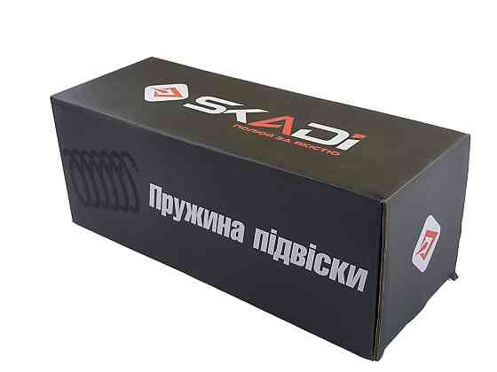 Пружина подвески 1119 передней Мукачево