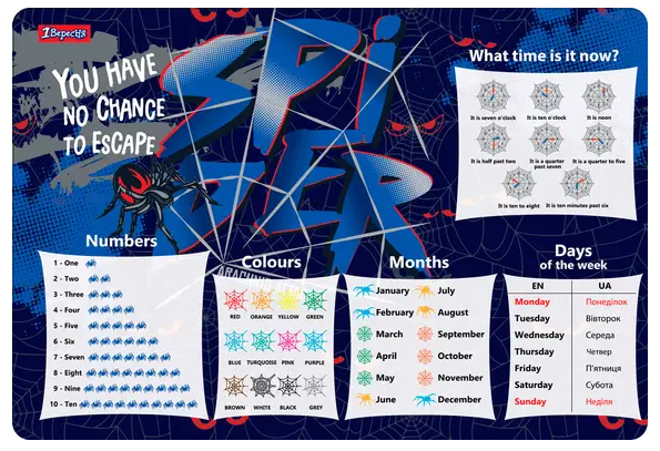 Підкладка настільна А3 