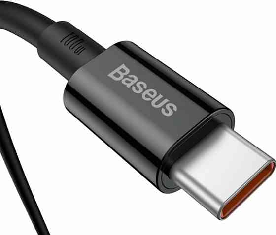 Кабель Baseus Superior Series Fast Charging Data Cable Type-C to Type-C 100W 2m Black Київ