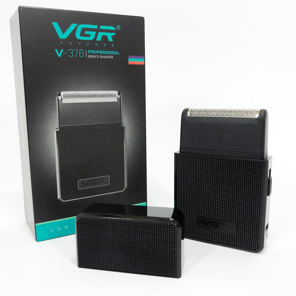 Профессиональная элетробритва VGR V-376, Электрическая бритва для качественного бритья ZG-24 Львов - изображение 12