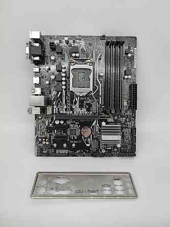 Материнська плата Asus B250M-A (1151, MicroATX) Клевань