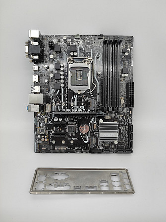 Материнська плата Asus B250M-A (1151, MicroATX) Клевань - изображение 1