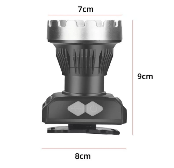Налобный аккумуляторный фонарь SQ-820 Киев