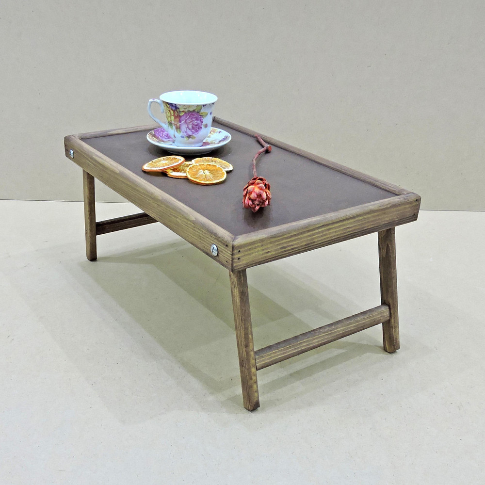 Столик-піднос для сніданку "Даллас" капучино Миколаїв - фото 1