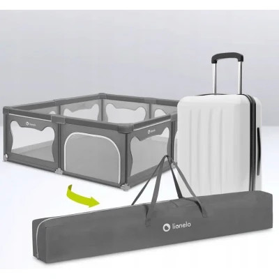 Детский манеж Lionelo Willow XL Grey Concrete (LO-WILLOW XL GREY CONCRETE) Винница - изображение 6