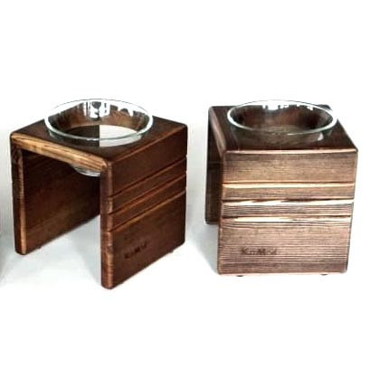 Подставка под миски для кошек 