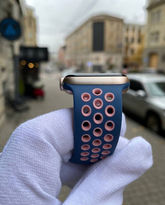 Apple Watch 3 38mm.Gold. Киев - изображение 6