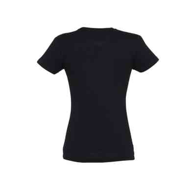 Футболка Sol's Imperial Women насичений чорний XL (11502309XL) Винница