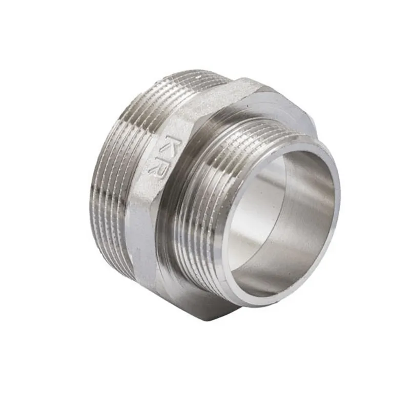 Ніпель редукційний 1-1 / 2 "x2" Koer KF.N1620 (KF0047) Київ - фото 1