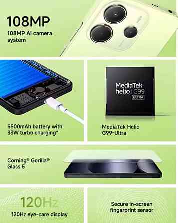 Xiaomi Redmi Note 14 8/256 с NFC Киев