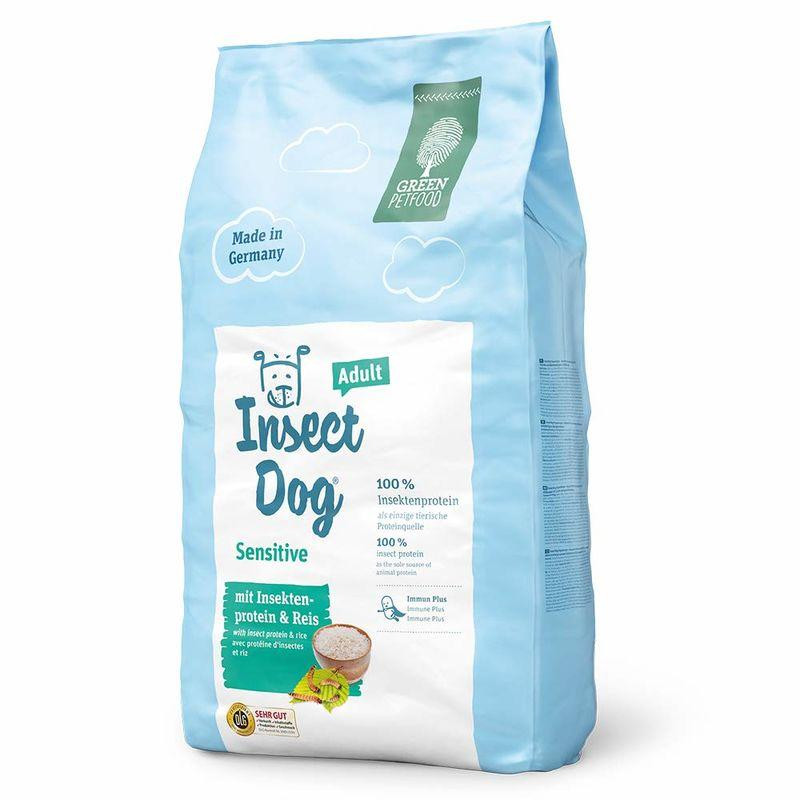 Green Petfood InsectDog Sensitive Adult (Грін Петфуд ІнсектДог) корм для собак з протеїном комах і рисом 10 кг Запоріжжя - фото 1