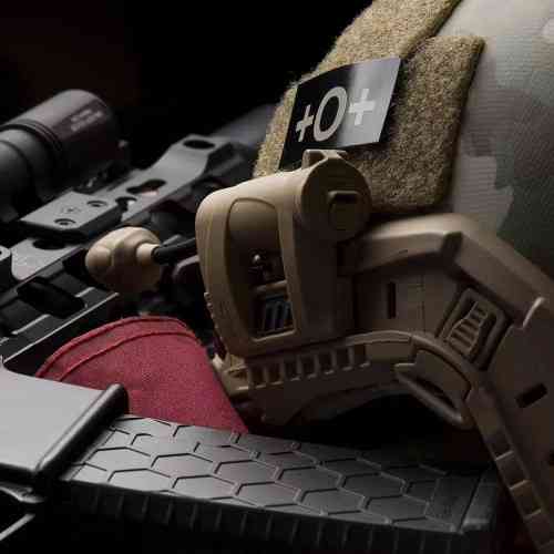 Тактический фонарь Princeton Tec Charge-MPLS с креплениями Койот Киев