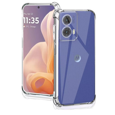 Чехол для мобильного телефона BeCover Anti-Shock Motorola Moto G85 Clear (712310) Винница - изображение 1