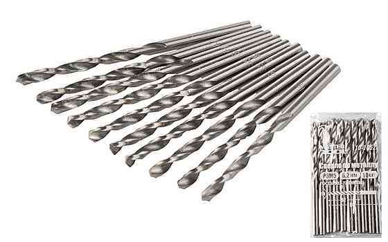 Свердло для металу MASTERTOOL HSS 5,2х86 мм WHITE 10-1052 Рівне