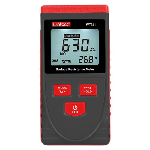 Тестер опору поверхні (100Ω ~1000ГΩ) WINTACT WT311 Чернігів - фото 1