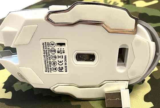 Мишка бездротова ігрова акумуляторна type c. Харків