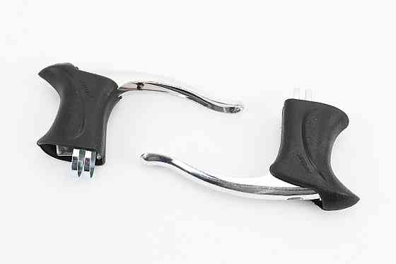 Гальмівні ручки ROAD, чорно-сірі AR-250A Київ