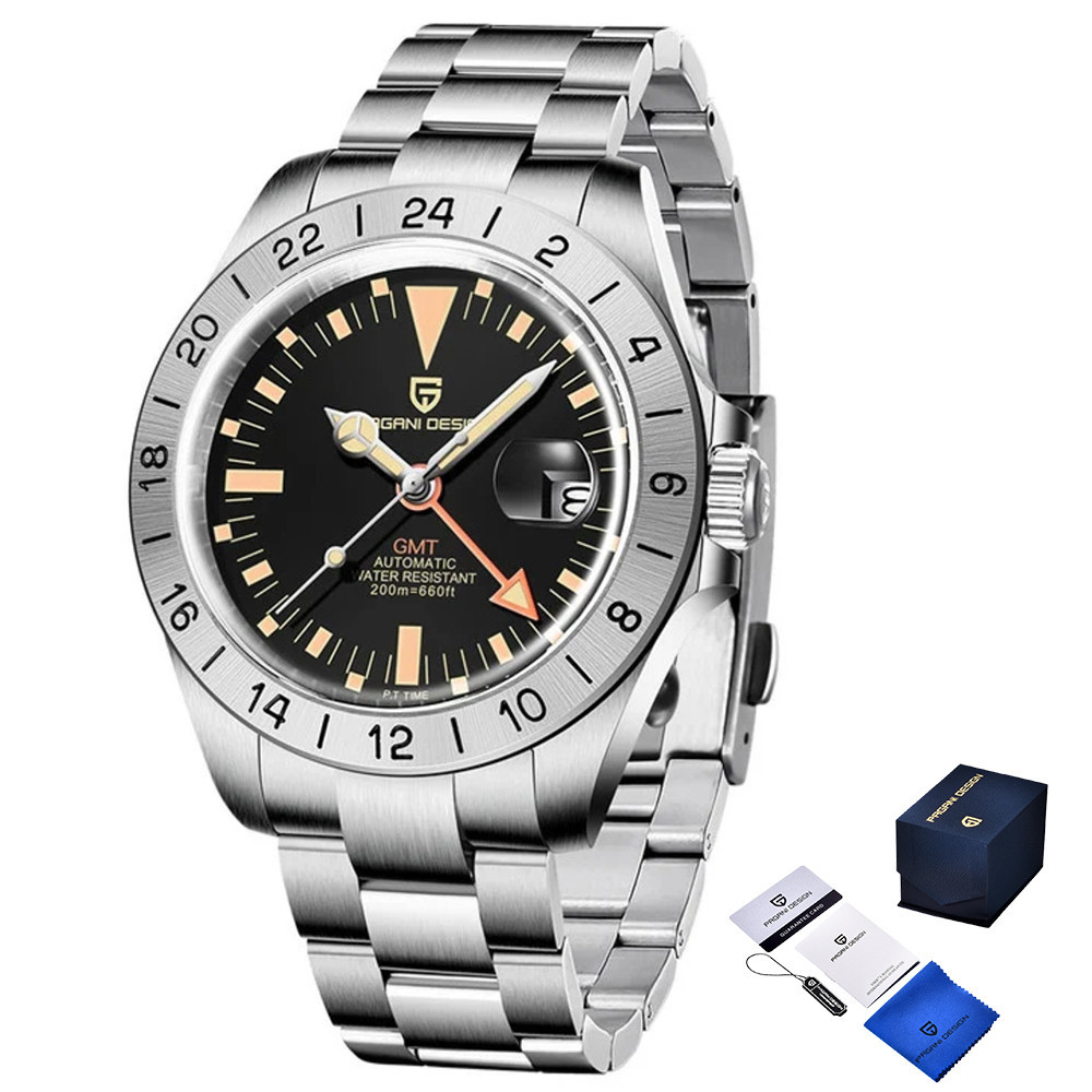 Pagani Design PD-1693 Silver-Black-Orange Киев - изображение 1