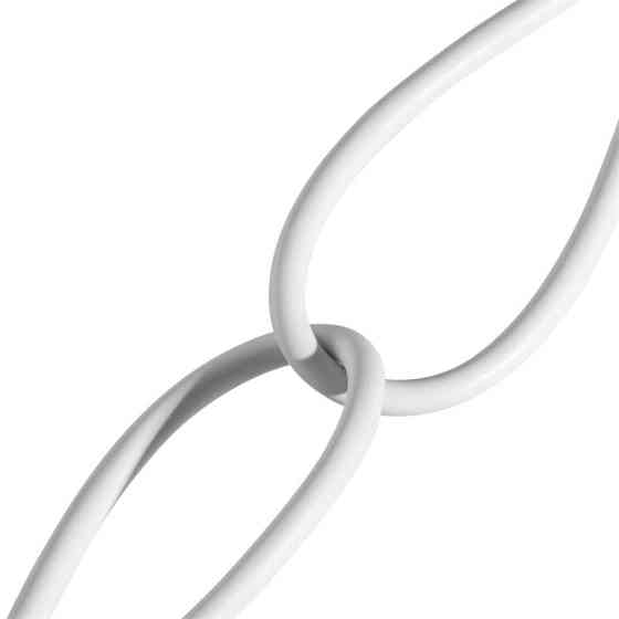 Кабель Baseus Superior Series Fast Charging Data Cable USB to iP 2.4A 0.25m White Одесса