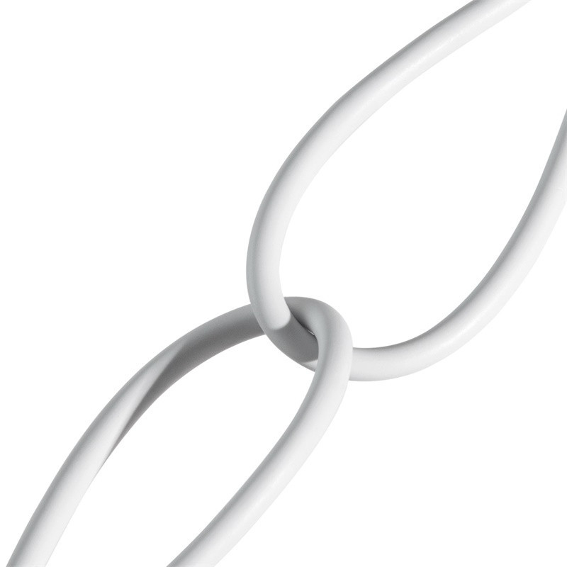 Кабель Baseus Superior Series Fast Charging Data Cable USB to iP 2.4A 0.25m White Одесса - изображение 5