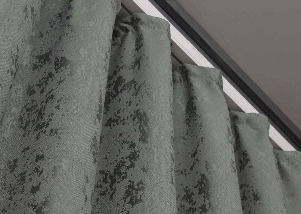 Шторна тканина льон мармур, колекція "Pavliani AL" колір сірий 1577ш Київ - фото 5