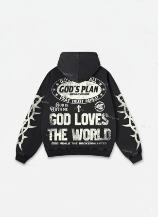 Худи, серая толстовка мужская, свитшот с принтом 2759194408 размер 46 Днепр