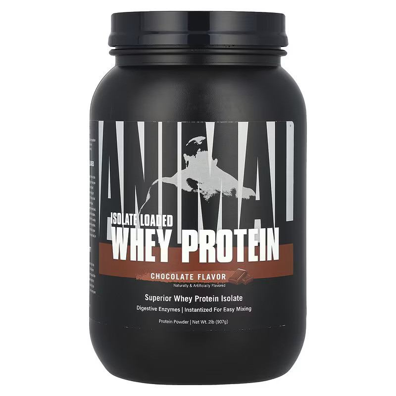 Протеїн Universal Nutrition Animal Whey 907 г Chocolate Луцьк - фото 1